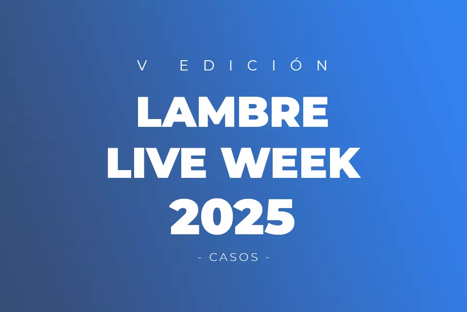 V-EDICION-LAMBRE-LIVE-WEEK-2025
