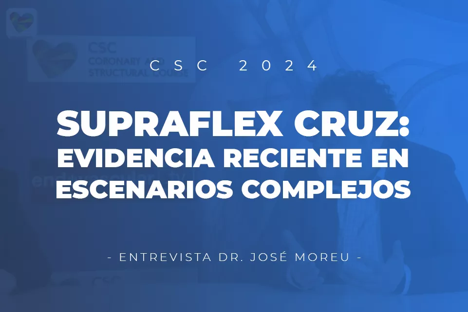Supraflex Cruz: Evidencia reciente en escenarios complejos